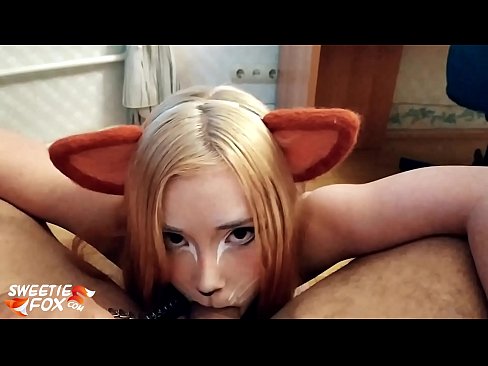 ❤️ Kitsune amameza dick ndikumakula mkamwa mwake Kanema wachabechabe pa ny.porno-filmy.ru ❤